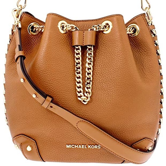 alanis medium logo bucket bag